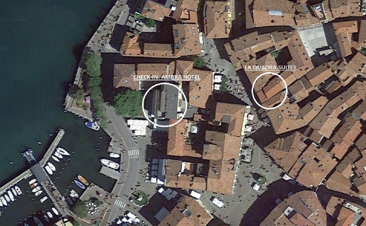 La Quadra Suites - Central Apartments In Iseo With Daily Housekeeping Bagian luar foto